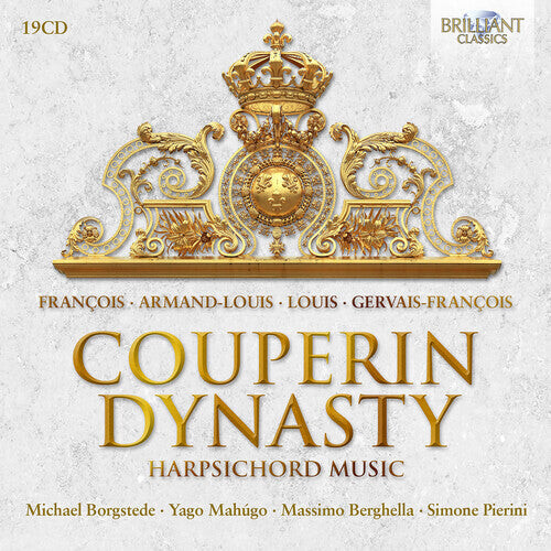 CD диск Constantin / Couperin / Borgstede: Couperin Dynasty
CD диск Constantin / Couperin / Borgstede: Couperin Dynasty