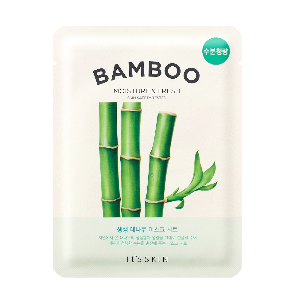 Маска для лица из бамбука the fresh mask sheet bamboo It'S Skin, количество 1 шт.
Маска для лица из бамбука the fresh mask sheet bamboo It'S Skin, количество 1 шт.