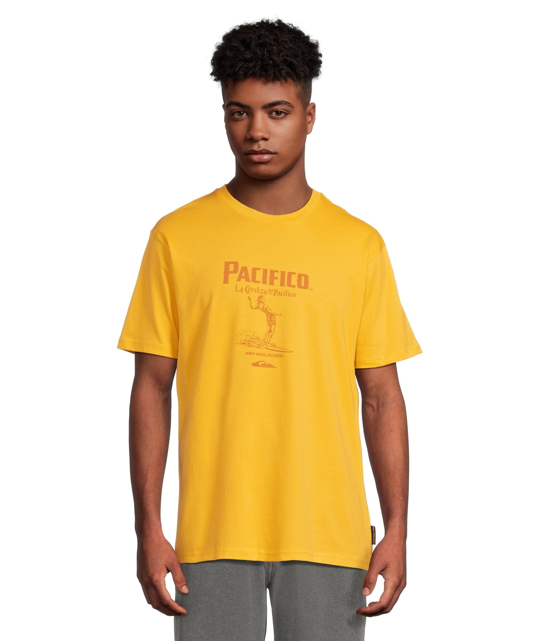 Футболка Quiksilver Pacifico Baja Arch Short Sleeve Screen Tee, Sunshine
Футболка Quiksilver Pacifico Baja Arch Short Sleeve Screen Tee, Sunshine