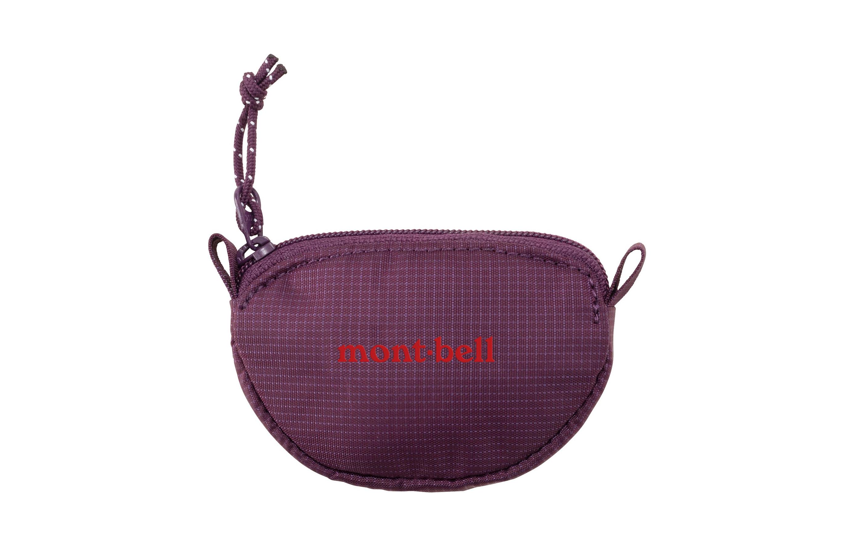 MONTBELL Нейлоновый кошелёк унисекс фиолетовый, Purple
MONTBELL Нейлоновый кошелёк унисекс фиолетовый, Purple