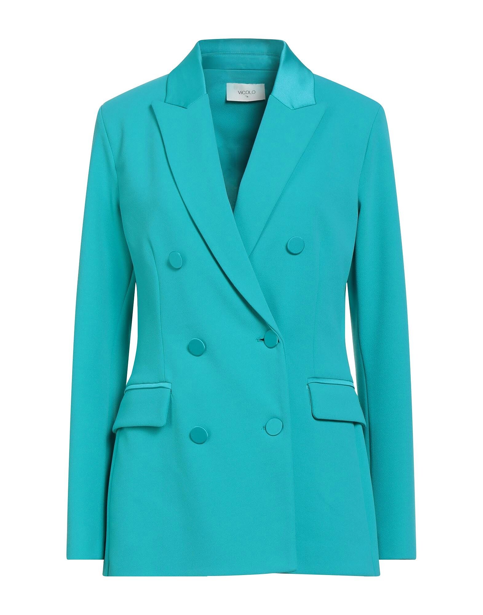 Блейзер Vicolo, бирюзовый
Блейзер Vicolo, бирюзовый