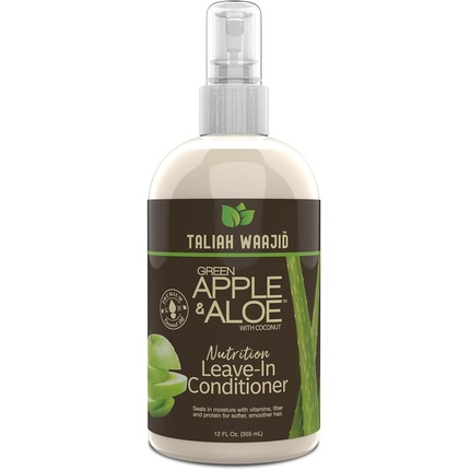Несмываемый кондиционер с зеленым яблоком и алоэ вера и кокосом Taliah Waajid
Несмываемый кондиционер с зеленым яблоком и алоэ вера и кокосом Taliah Waajid