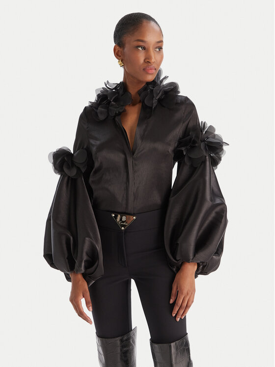 Блузка regular fit S00303 Babylon, черный
Блузка regular fit S00303 Babylon, черный