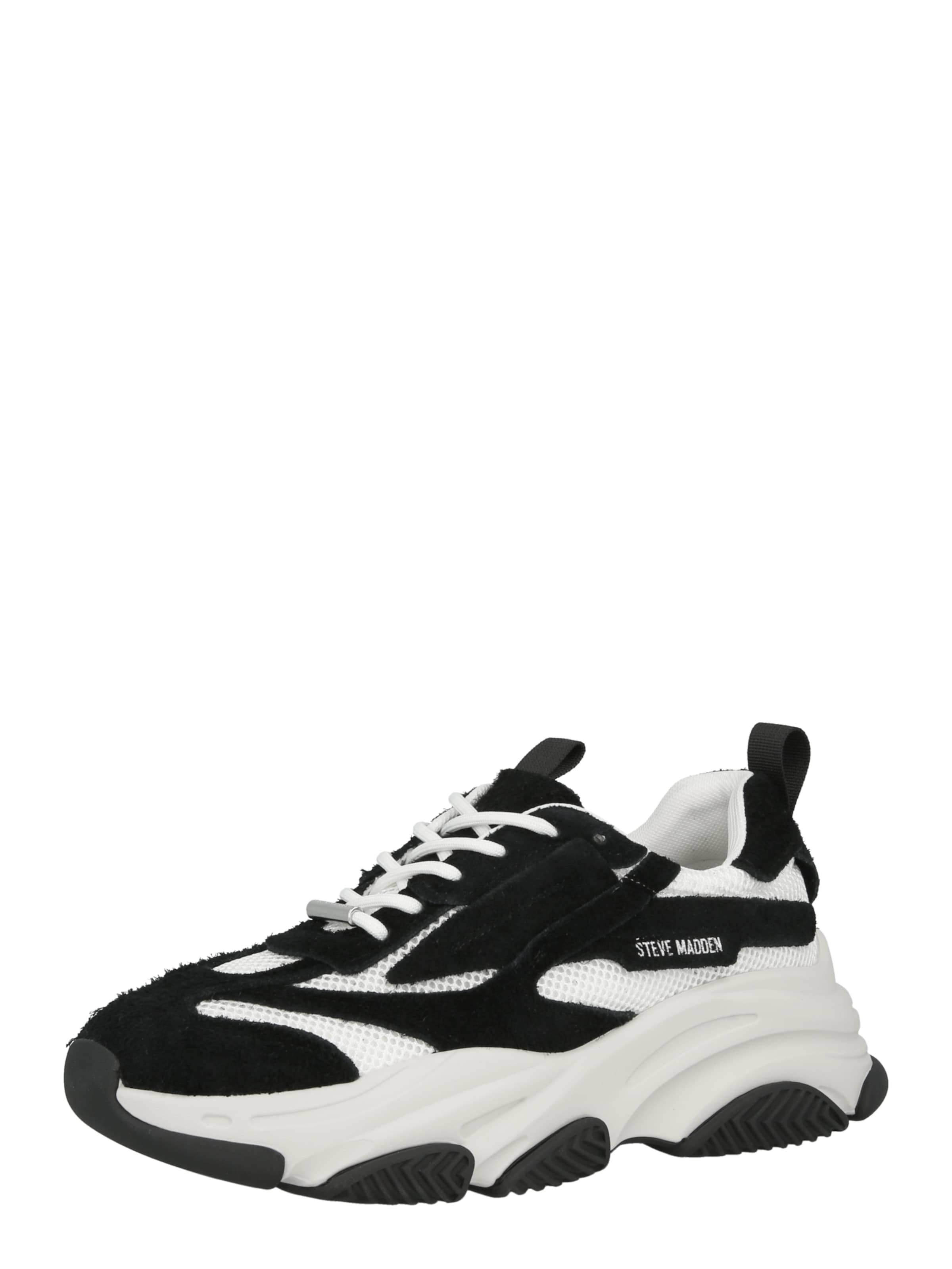 STEVE MADDEN Кроссовки 'Possess-H2' в черном цвете
STEVE MADDEN Кроссовки 'Possess-H2' в черном цвете