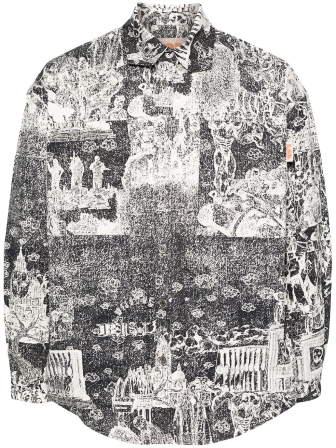 PDF рубашка AGW с графичным принтом, черный
PDF рубашка AGW с графичным принтом, черный