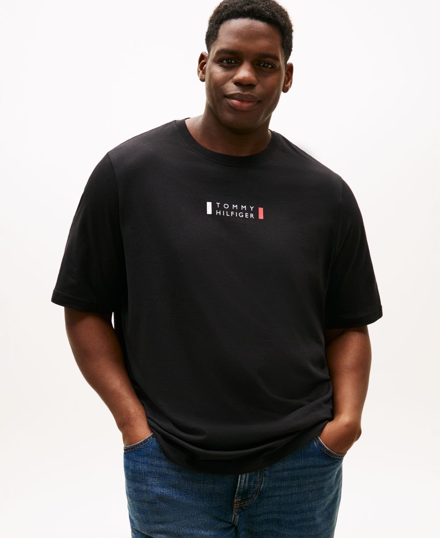 Мужская футболка больших размеров с логотипом по центру, размер S Tommy Hilfiger, Black, Черный, Мужская футболка больших размеров с логотипом по центру, размер S Tommy Hilfiger, Black
Мужская футболка больших размеров с логотипом по центру, размер S Tommy Hilfiger, Black, Черный, Мужская футболка больших размеров с логотипом по центру, размер S Tommy Hilfiger, Black