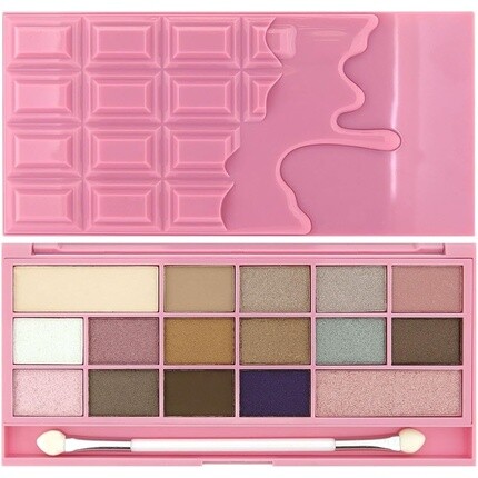 Палетка теней I Heart Makeup - I Heart Chocolate Pink Fizz Mixed 22G, Makeup Revolution
Палетка теней I Heart Makeup - I Heart Chocolate Pink Fizz Mixed 22G, Makeup Revolution