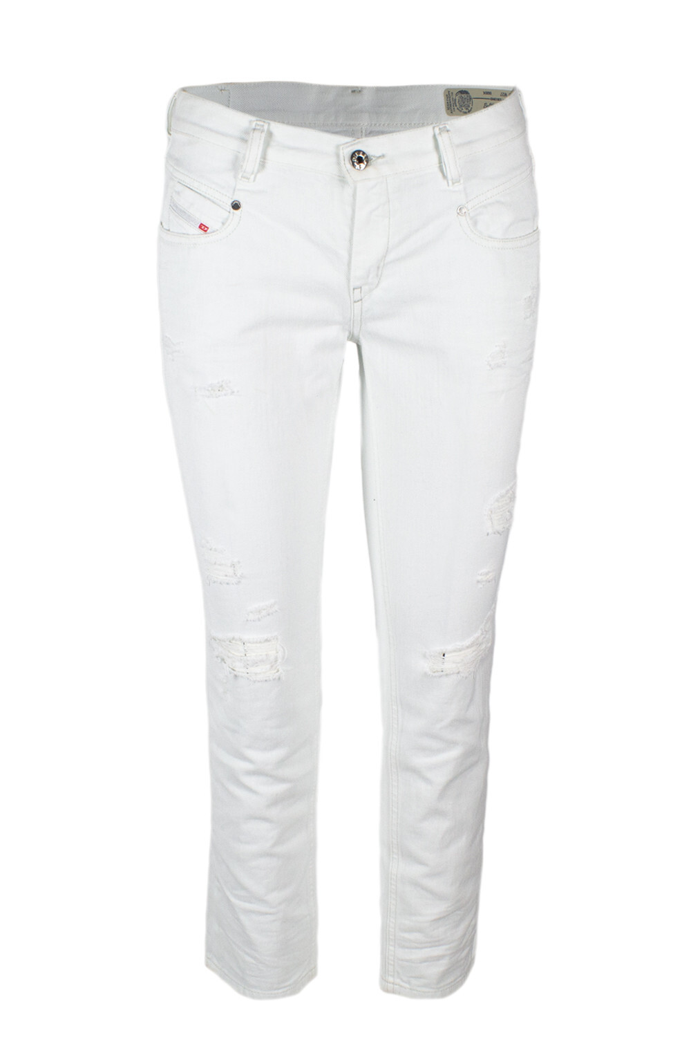 Джинсы Diesel зауженные, белый
Джинсы Diesel зауженные, белый