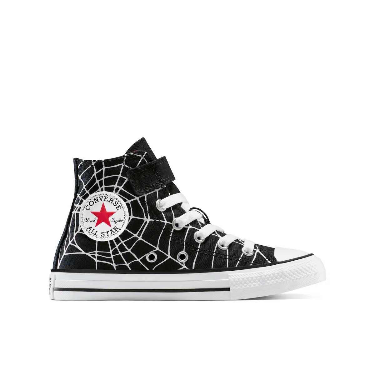 Детские повседневные кеды Chuck Taylor All Star 1V Spiderweb Converse, черный
Детские повседневные кеды Chuck Taylor All Star 1V Spiderweb Converse, черный