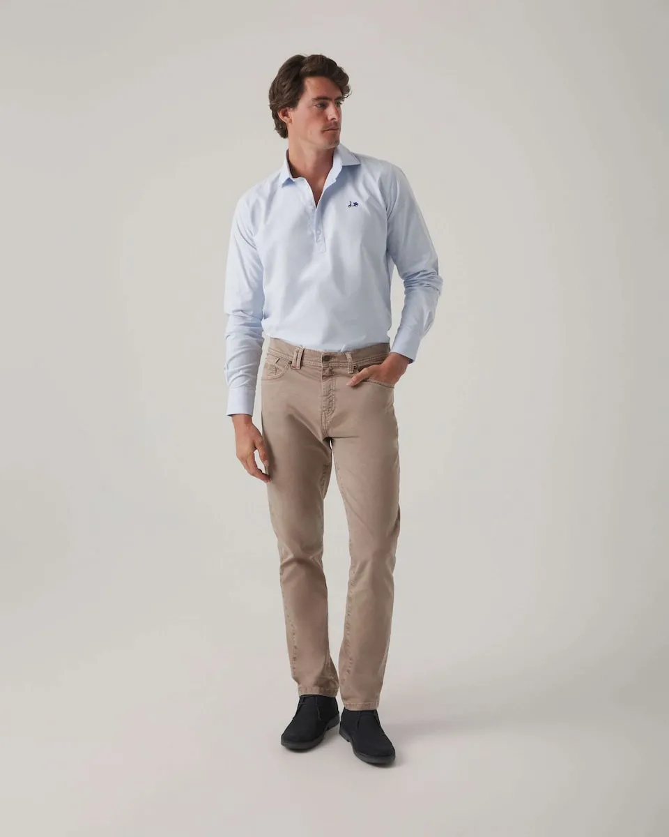 Мужские брюки с пятью карманами, узкого кроя Scotta 1985, серо-коричневый
Мужские брюки с пятью карманами, узкого кроя Scotta 1985, серо-коричневый