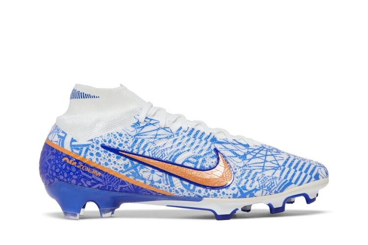 Кроссовки Nike Zoom Mercurial Superfly 9 Elite CR7 FG, синий
Кроссовки Nike Zoom Mercurial Superfly 9 Elite CR7 FG, синий