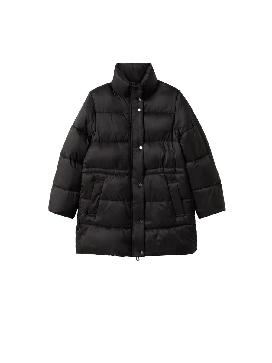 Зимняя куртка Mango, черный
Зимняя куртка Mango, черный