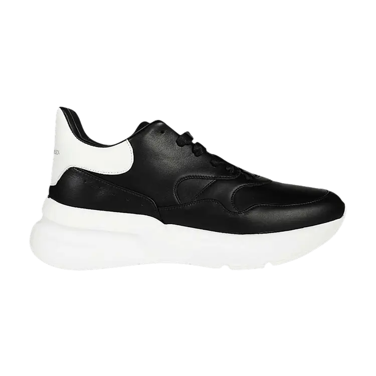 Кроссовки Alexander McQueen Oversized Runner 'Black White', черный
Кроссовки Alexander McQueen Oversized Runner 'Black White', черный