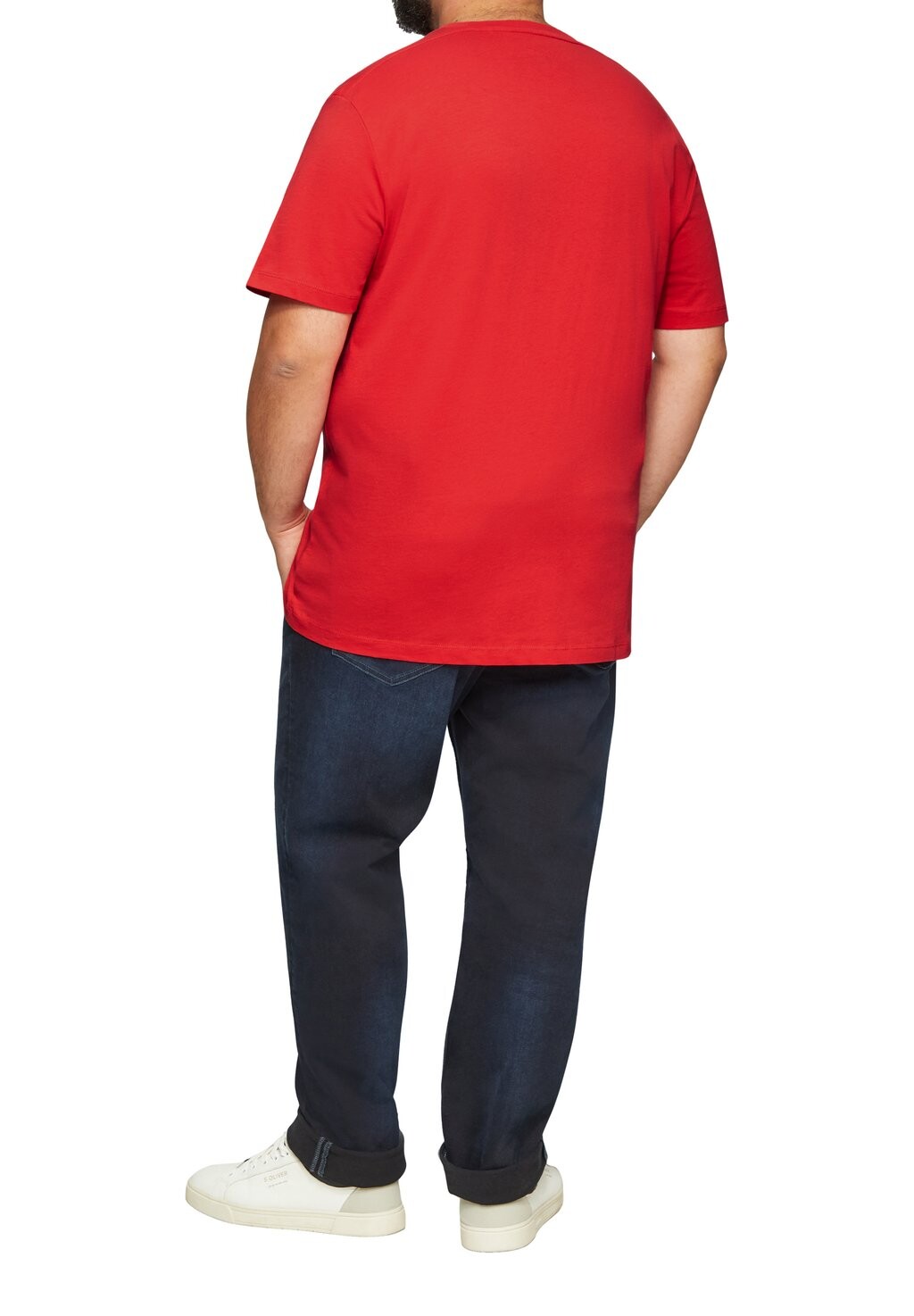 Базовая футболка s.Oliver, красный
Базовая футболка s.Oliver, красный