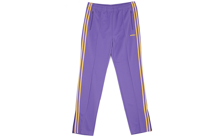 Прямые брюки худи унисекс Nerdy, фиолетовый
Прямые брюки худи унисекс Nerdy, фиолетовый