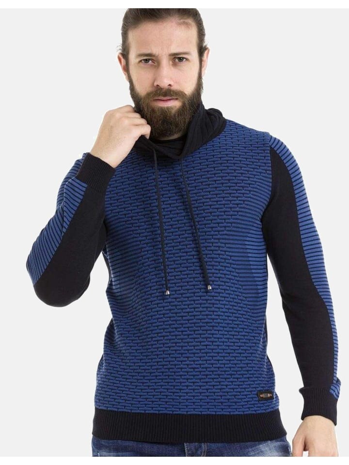 Пуловер Cipo & Baxx Pullover, цвет NAVYBLUE
Пуловер Cipo & Baxx Pullover, цвет NAVYBLUE