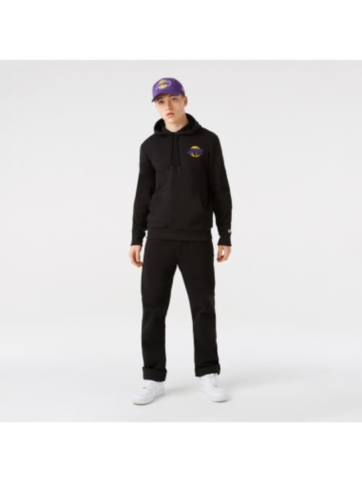 Толстовка NEW ERA, черный 
Толстовка NEW ERA, черный