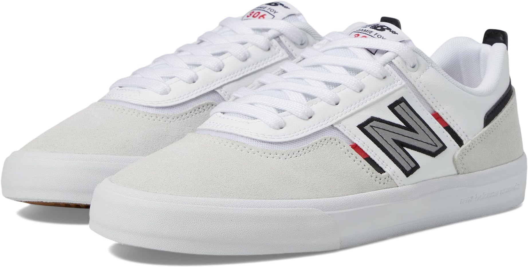 Кроссовки New Balance Numeric 306 - Jamie Foy, White
Кроссовки New Balance Numeric 306 - Jamie Foy, White