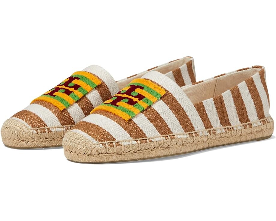 Туфли на плоской подошве Tory Burch Double T Espadrille, цвет Whiskey Brown/Naturale
Туфли на плоской подошве Tory Burch Double T Espadrille, цвет Whiskey Brown/Naturale