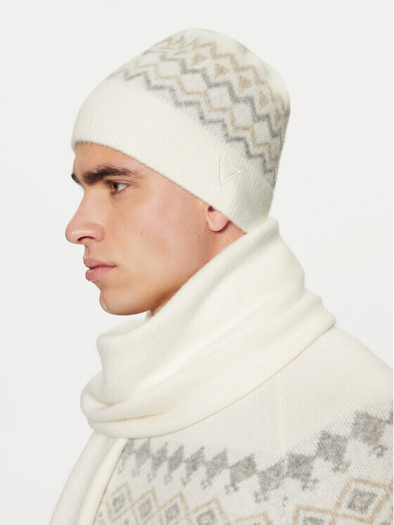 Кепка Guess, экрю
Кепка Guess, экрю