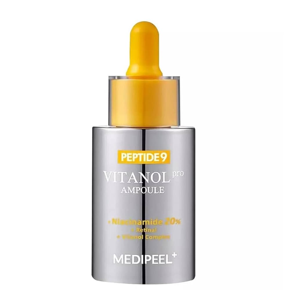 Сыворотка для лица peptide 9 vitanol ampoule pro Medi Peel, объем 30 мл
Сыворотка для лица peptide 9 vitanol ampoule pro Medi Peel, объем 30 мл