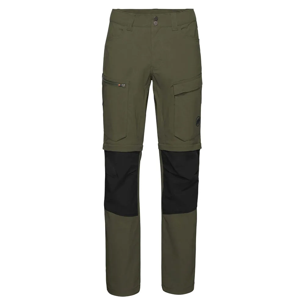 Брюки Mammut Zinal Hybrid Zip Off, зеленый
Брюки Mammut Zinal Hybrid Zip Off, зеленый