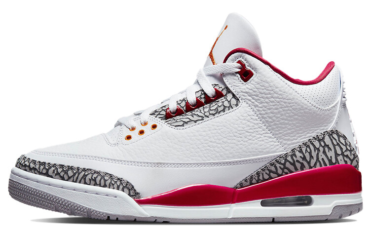 Jordan 3 Retro Cardinal красный
Jordan 3 Retro Cardinal красный