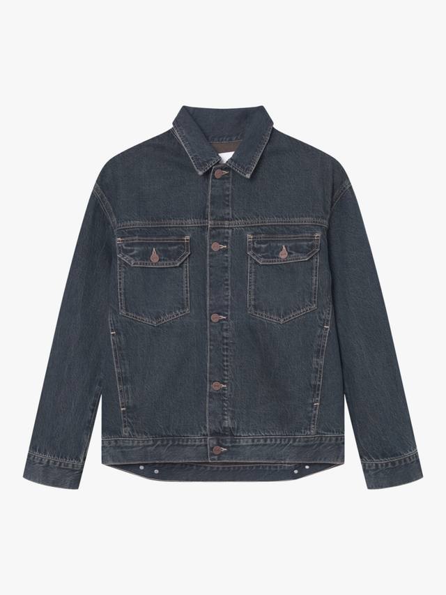 Куртка из хлопкового денима Type 10 WOOD WOOD, Pinewood Blue
Куртка из хлопкового денима Type 10 WOOD WOOD, Pinewood Blue