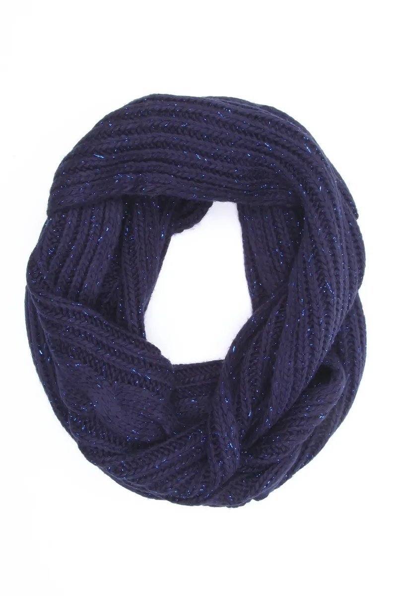 COLLEZIONE ALESSANDRO Петля Softy, производство Италия, с блестящей пряжей, цвет морской волны
COLLEZIONE ALESSANDRO Петля Softy, производство Италия, с блестящей пряжей, цвет морской волны