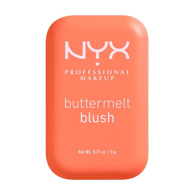Румяна Buttermelt NYX Professional Makeup, цвет 03 sooner the butta, 5 гр
Румяна Buttermelt NYX Professional Makeup, цвет 03 sooner the butta, 5 гр