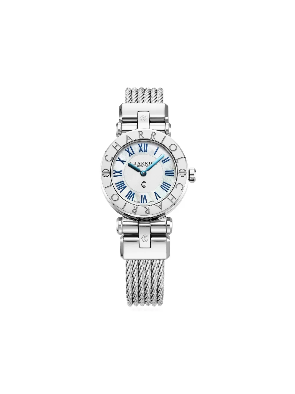 Наручные часы St. Tropez Navigator Cruise 28 мм Charriol, серебяный
Наручные часы St. Tropez Navigator Cruise 28 мм Charriol, серебяный