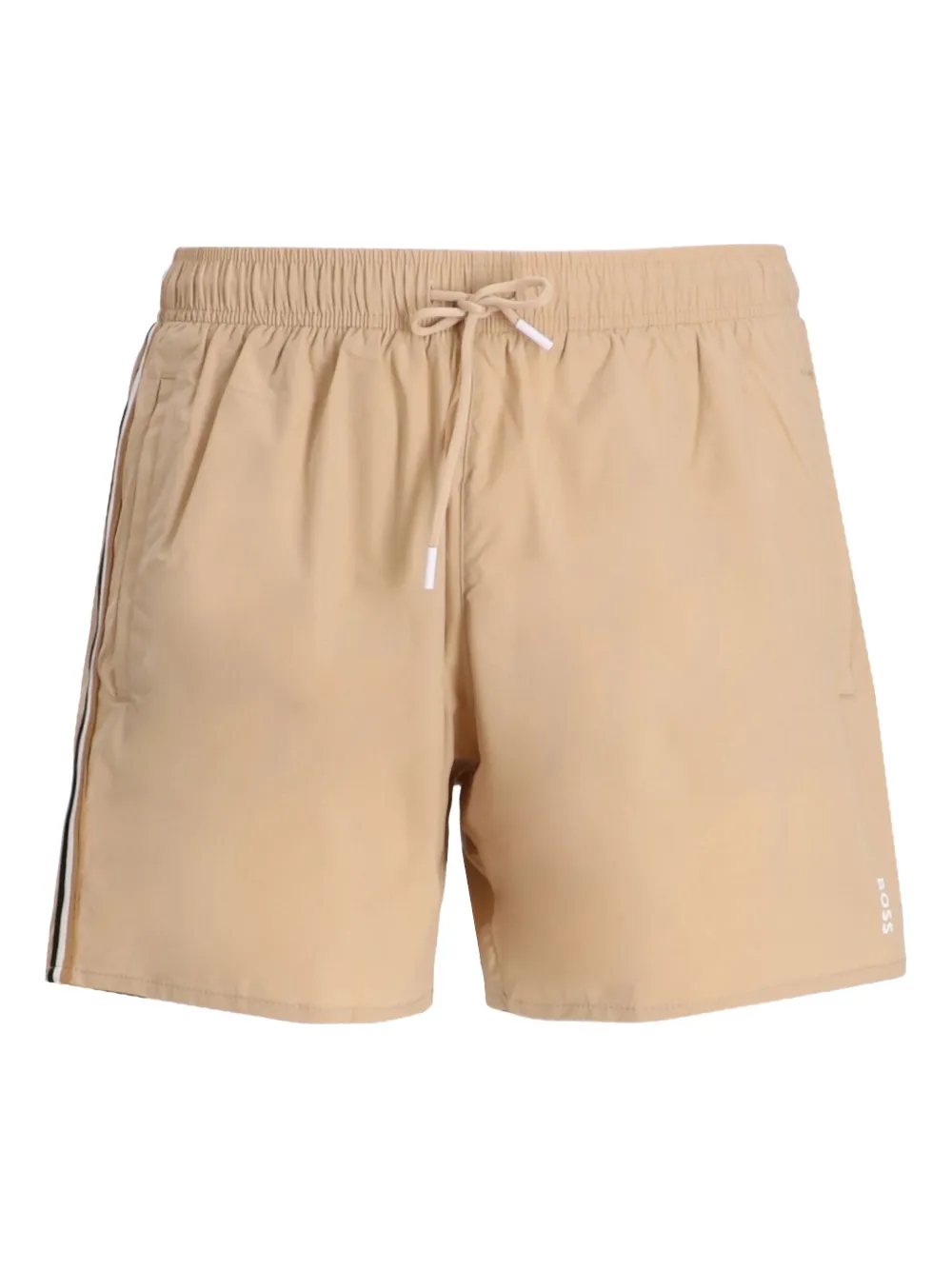 Пляжная одежда с отделкой в полоску Boss, светло-коричневый
Пляжная одежда с отделкой в полоску Boss, светло-коричневый