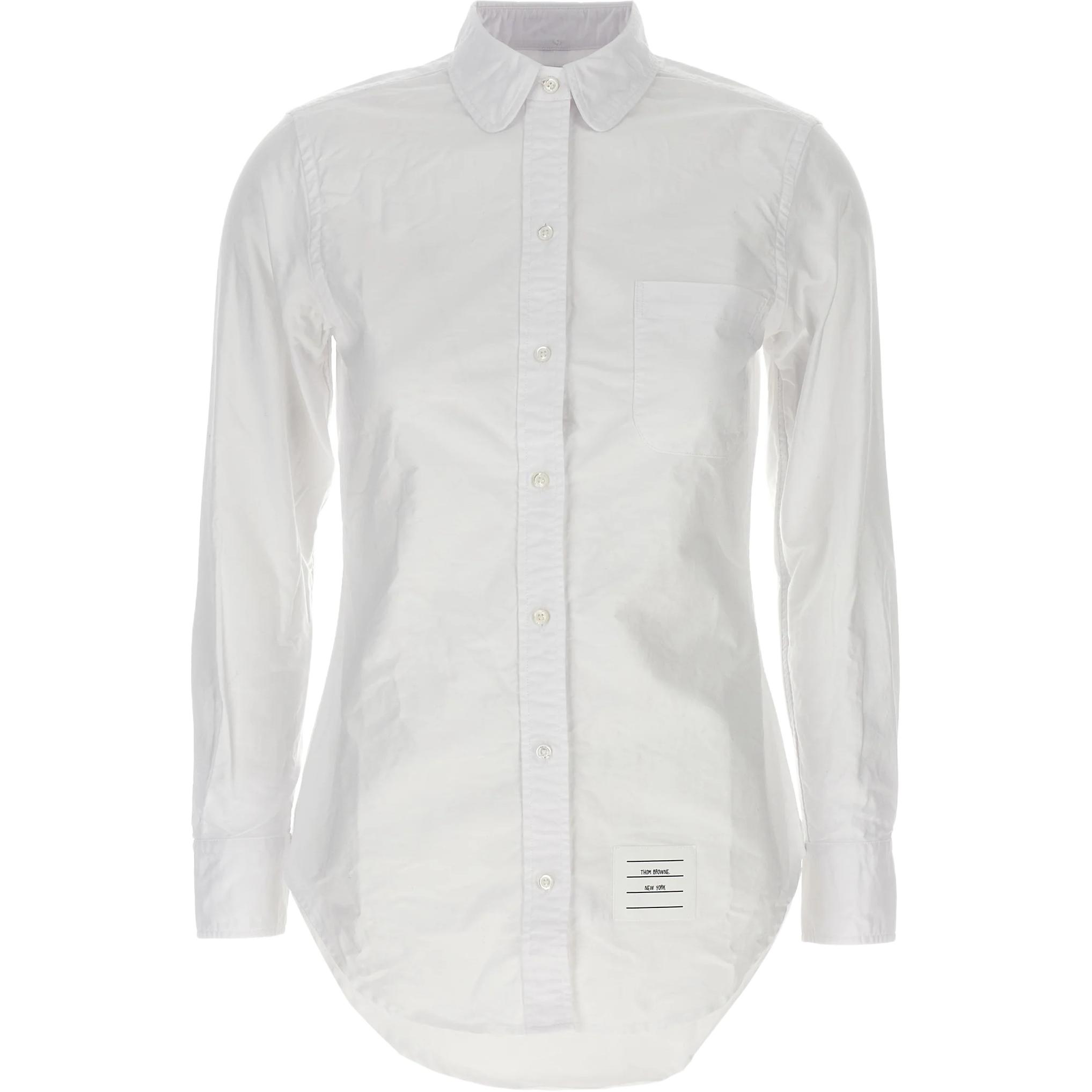 Рубашка Slim Fit Shirt THOM BROWNE, белый
Рубашка Slim Fit Shirt THOM BROWNE, белый