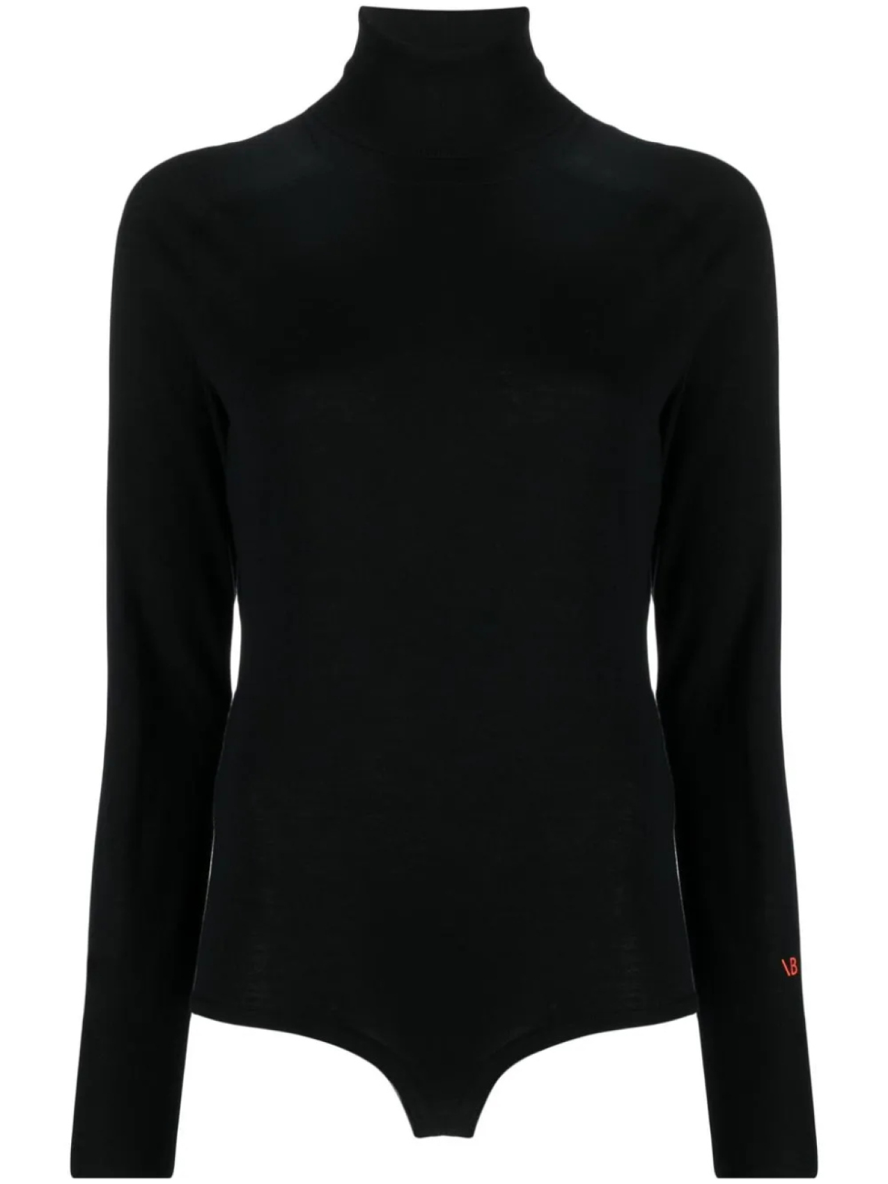 Victoria Beckham джемпер из шерсти мериноса с высоким воротником, черный
Victoria Beckham джемпер из шерсти мериноса с высоким воротником, черный