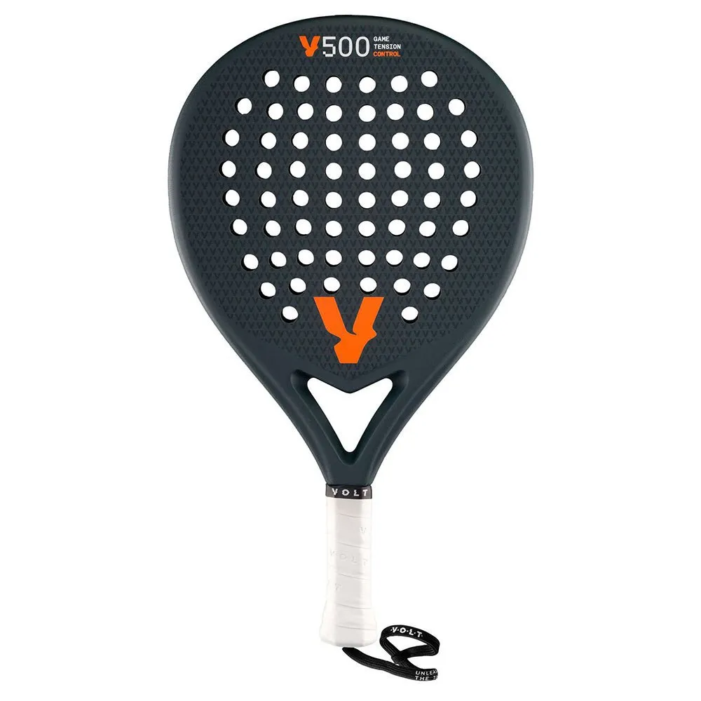 Ракетка для паделя Volt Padel 500 V23, серебряный
Ракетка для паделя Volt Padel 500 V23, серебряный