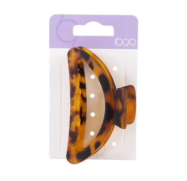 Зажим для волос Media Luna 9Cm 1699, цвет carey 
Зажим для волос Media Luna 9Cm 1699, цвет carey