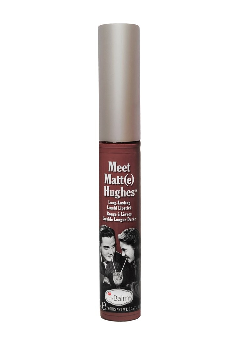 Жидкая помада MEET MATT(E) HUGHES LIQUID LIPSTICK the Balm, цвет charming
Жидкая помада MEET MATT(E) HUGHES LIQUID LIPSTICK the Balm, цвет charming