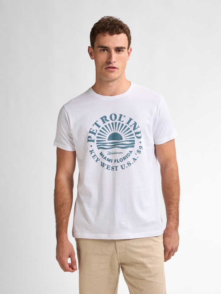 Футболка Petrol Industries, белый
Футболка Petrol Industries, белый