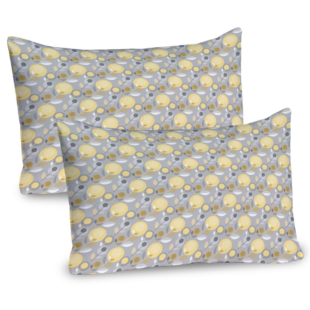 ABAKUHAUS Yellow Flower Чехлы для подушек, комплект из 2 шт., «Абстрактные геометрические узоры 60-х годов в современном дизайне и пастельных тонах», Чехол для подушки с декоративным принтом, 80x40 см, Бледно-желтый Светло-серый
ABAKUHAUS Yellow Flower Чехлы для подушек, комплект из 2 шт., «Абстрактные геометрические узоры 60-х годов в современном дизайне и пастельных тонах», Чехол для подушки с декоративным принтом, 80x40 см, Бледно-желтый Светло-серый