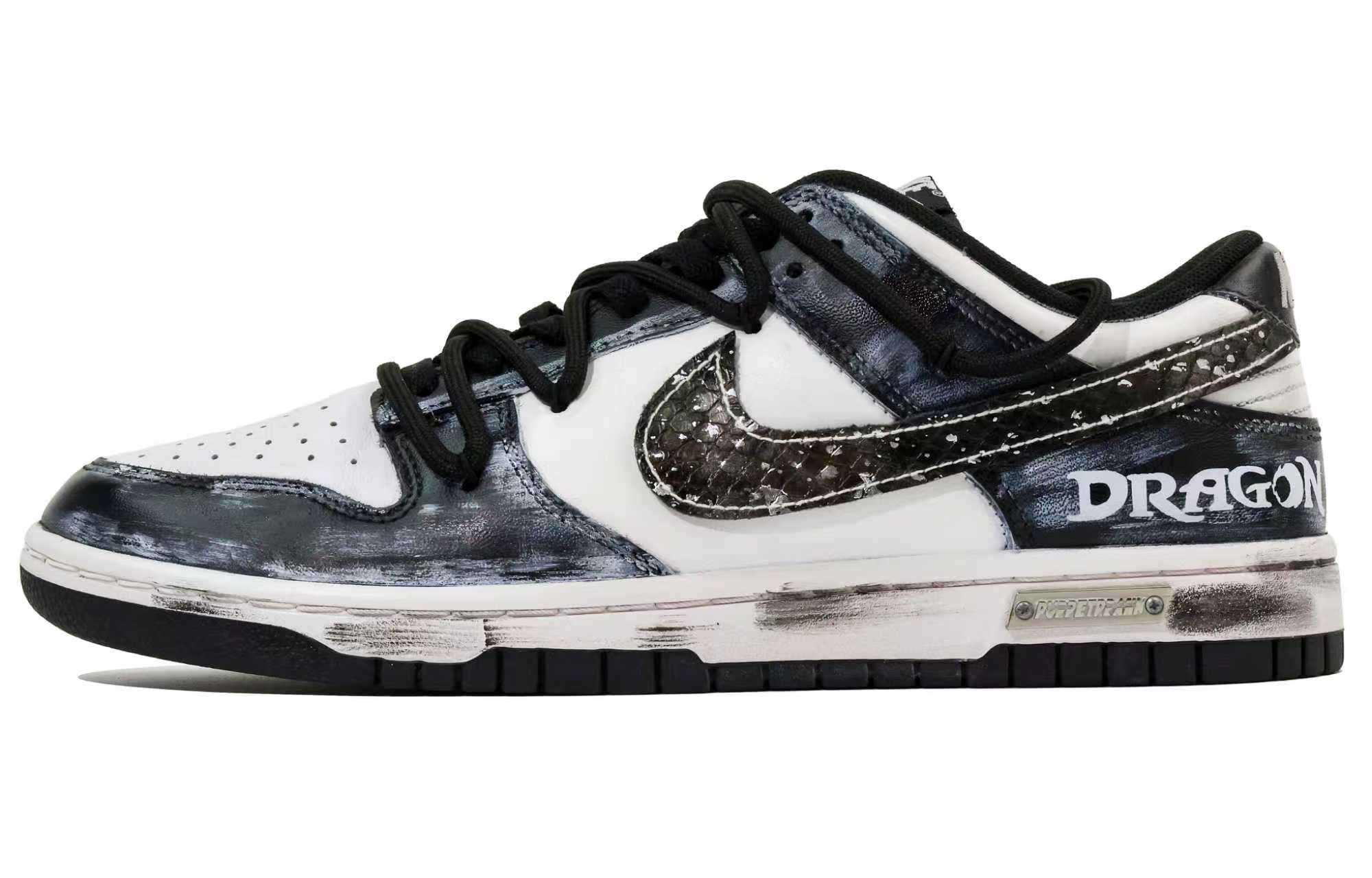 Данк лоу топ скейтборд обувь унисекс Nike, черный/белый
Данк лоу топ скейтборд обувь унисекс Nike, черный/белый