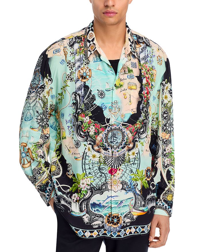 Футболка Folk Afloat свободного кроя Camilla, мультиколор
Футболка Folk Afloat свободного кроя Camilla, мультиколор