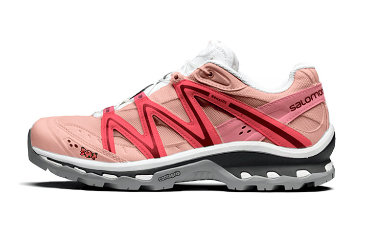 XT-Quest Outdoor Performance Shoes Unisex Low-top Pink/Grey Salomon
XT-Quest Outdoor Performance Shoes Unisex Low-top Pink/Grey Salomon