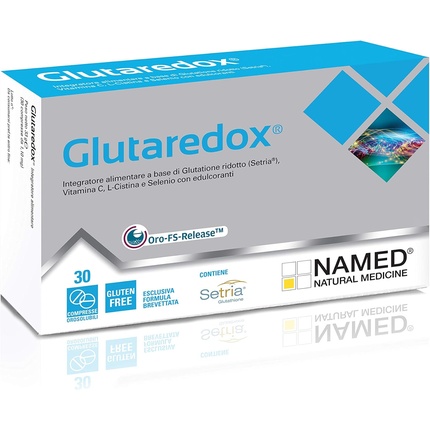 Глутаредокс антиоксидант и детоксикант 30 капсул 1100 мг Named Spa
Глутаредокс антиоксидант и детоксикант 30 капсул 1100 мг Named Spa