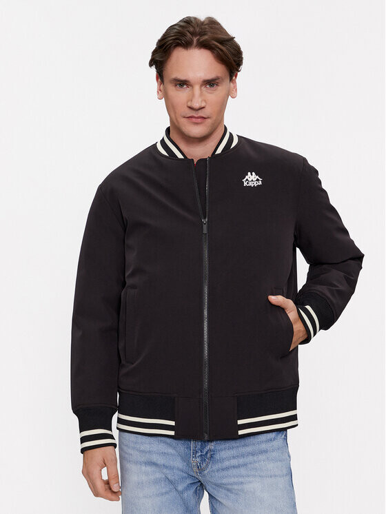 Куртка-бомбер комфортной посадки Kappa, черный
Куртка-бомбер комфортной посадки Kappa, черный