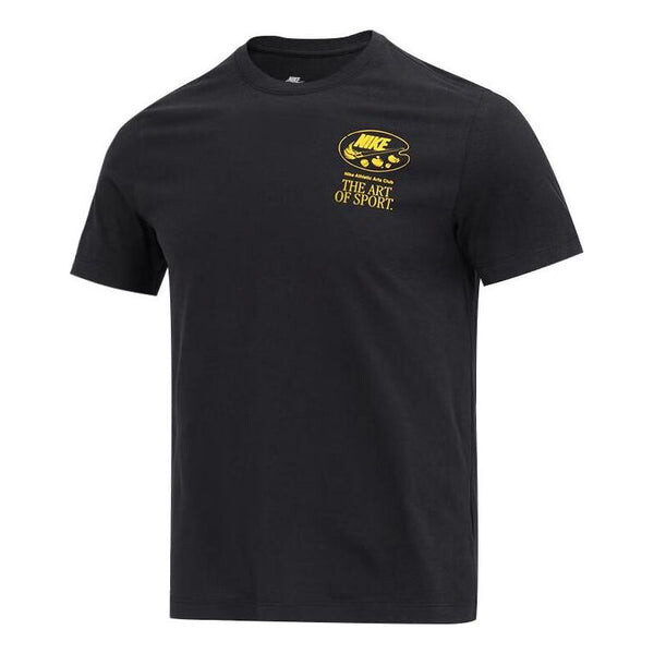 Футболка Nike Sportswear T-Shirt 'Black', черный 
Футболка Nike Sportswear T-Shirt 'Black', черный