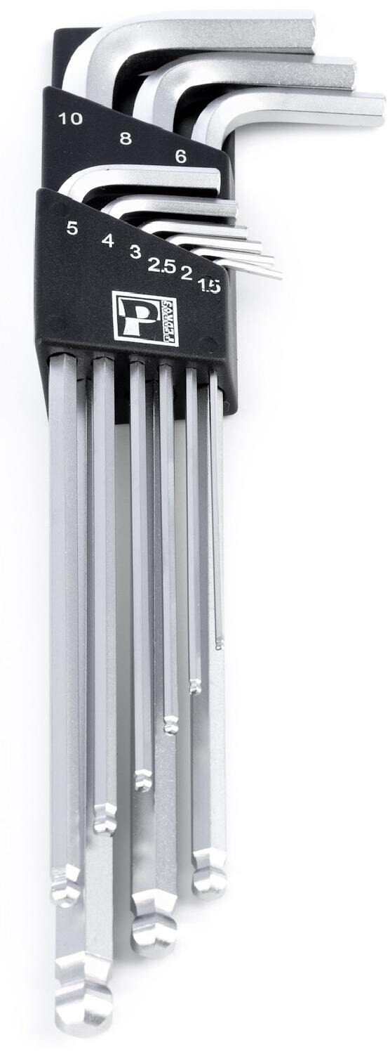 L Набор шестигранных ключей Pedro's
L Набор шестигранных ключей Pedro's