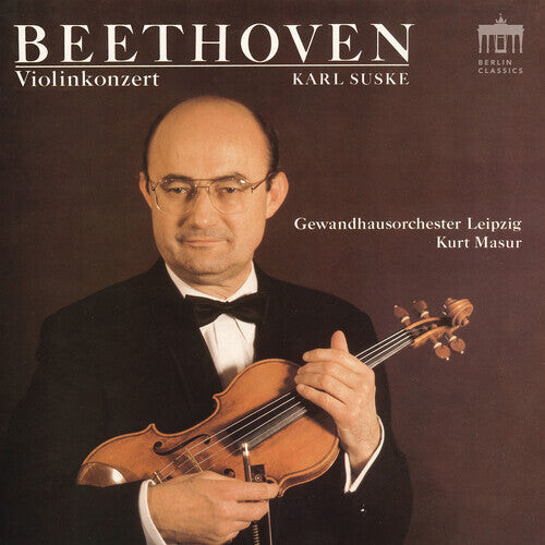 CD диск Beethoven / Suske / Gewandhausorchester Leipzig: Violinkonzert
CD диск Beethoven / Suske / Gewandhausorchester Leipzig: Violinkonzert