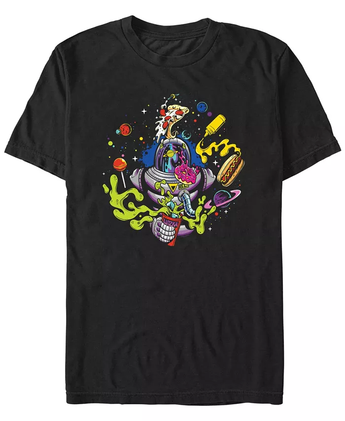 Мужская футболка с коротким рукавом Astro Fast Food Fifth Sun, черный
Мужская футболка с коротким рукавом Astro Fast Food Fifth Sun, черный