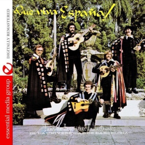 CD диск Tuna De Barcelona: Que Viva Espana 
CD диск Tuna De Barcelona: Que Viva Espana