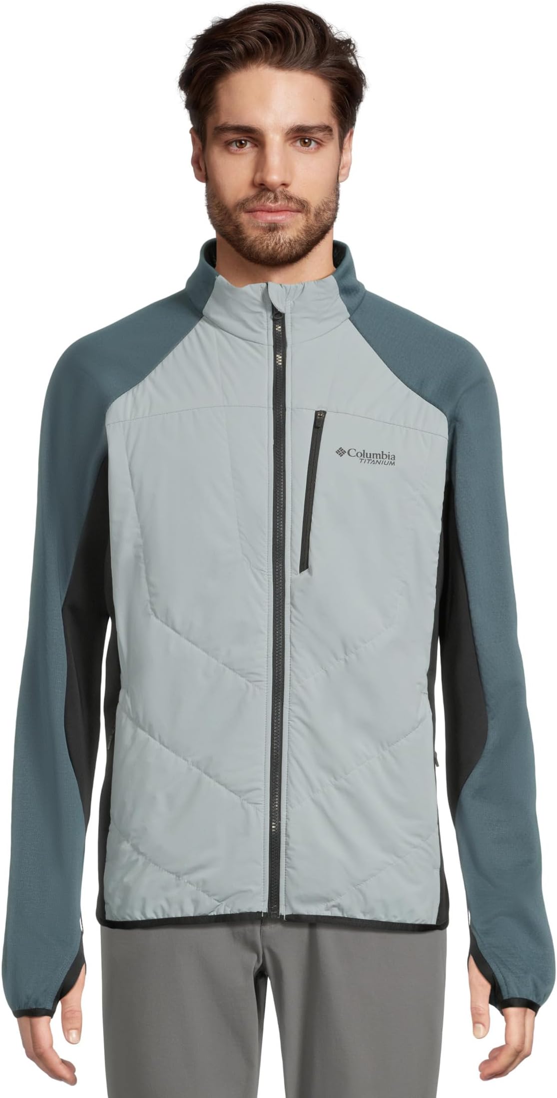 Мужская куртка Arctic Crest Hybrid Full Zip Columbia, Crushed Blue/Everblue/Black
Мужская куртка Arctic Crest Hybrid Full Zip Columbia, Crushed Blue/Everblue/Black